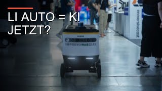 Li Auto ist gerade zu einem KI-Unternehmen geworden – und das Auto ist fast schon Nebensache