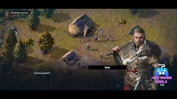 Viking Rise Gameplay Walkthrough (Android, iOS) Part 1 - Tutorial ITA #playgames #part1