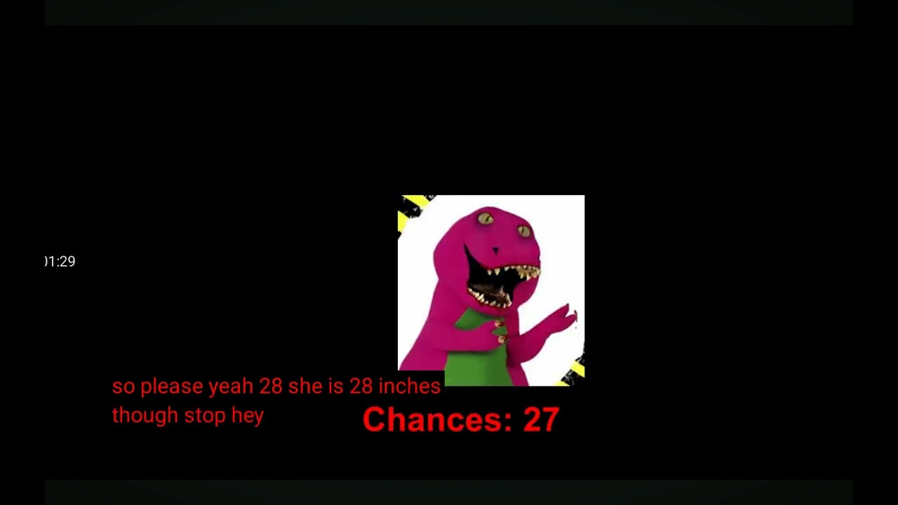 Barney Error 40 Part 3