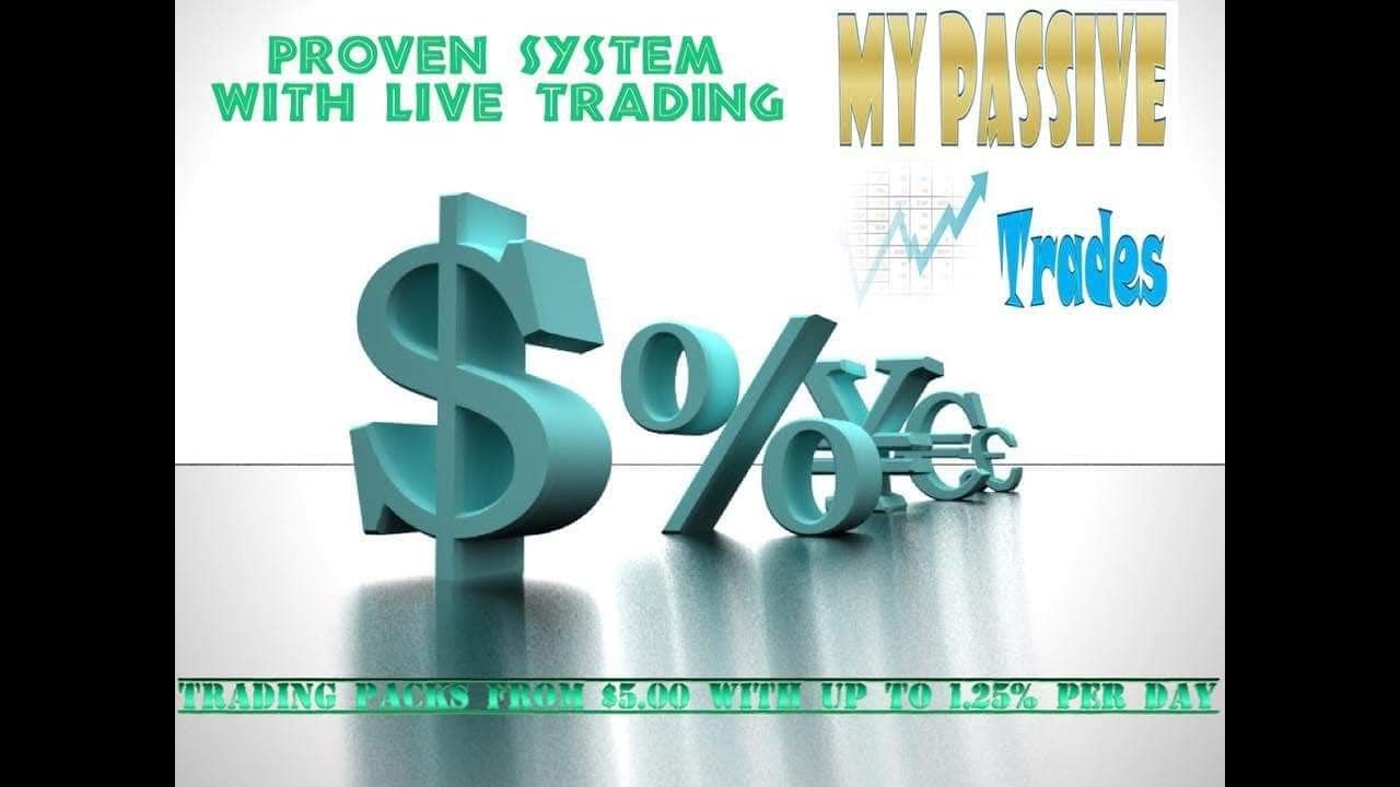 My Passive Trades review YouTube