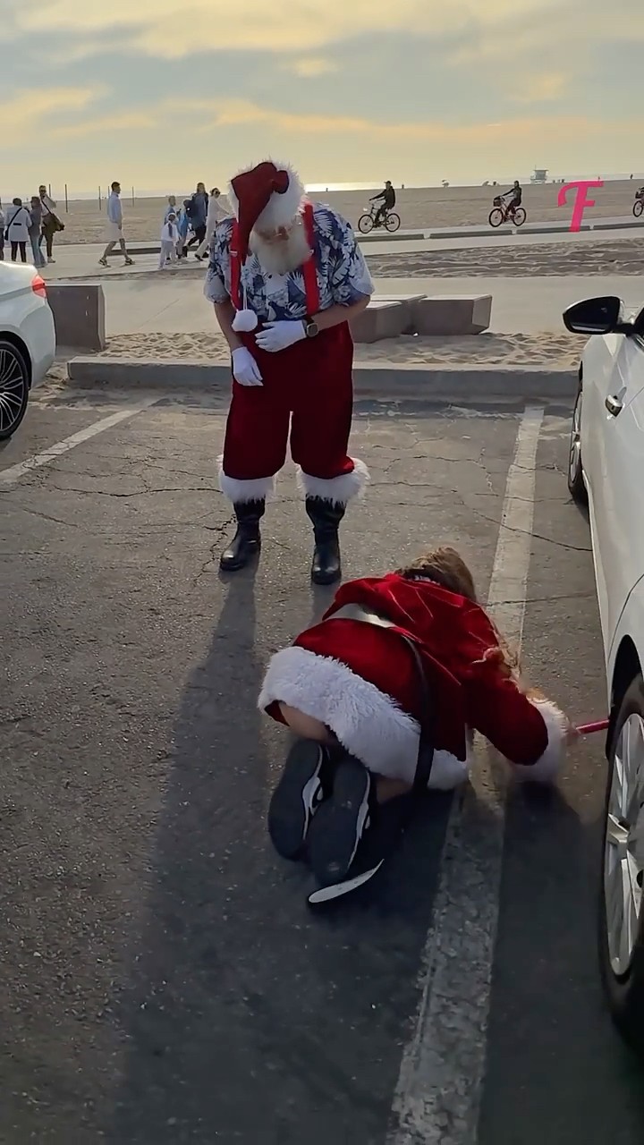 Santa Saves the Day with a Jacket! #shorts