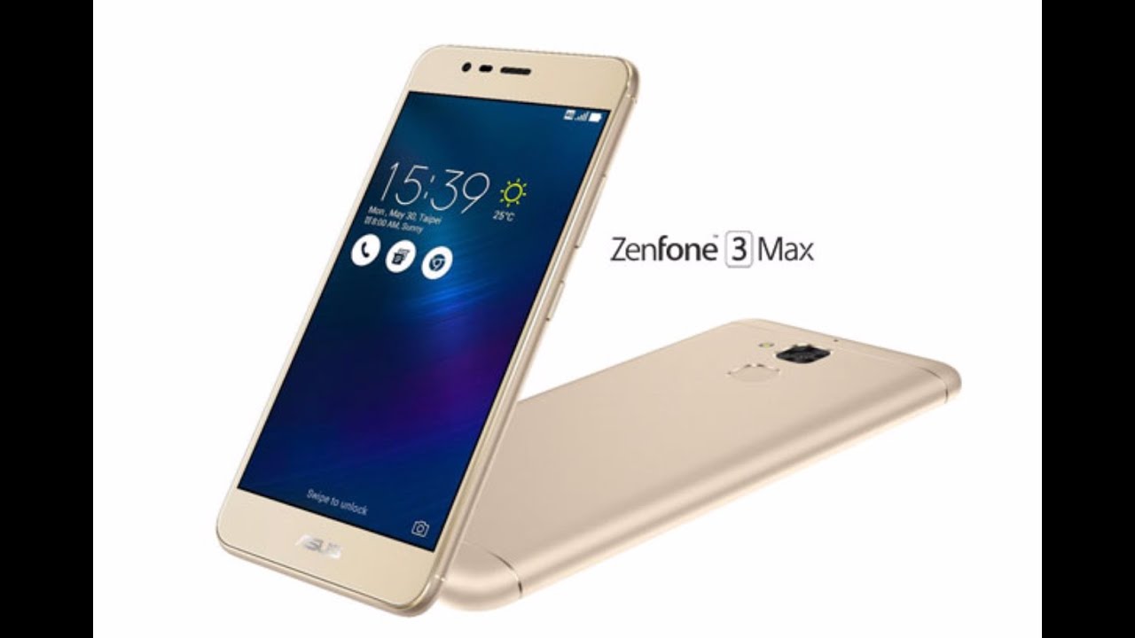 ASUS ZENFONE 3 MAX - YouTube