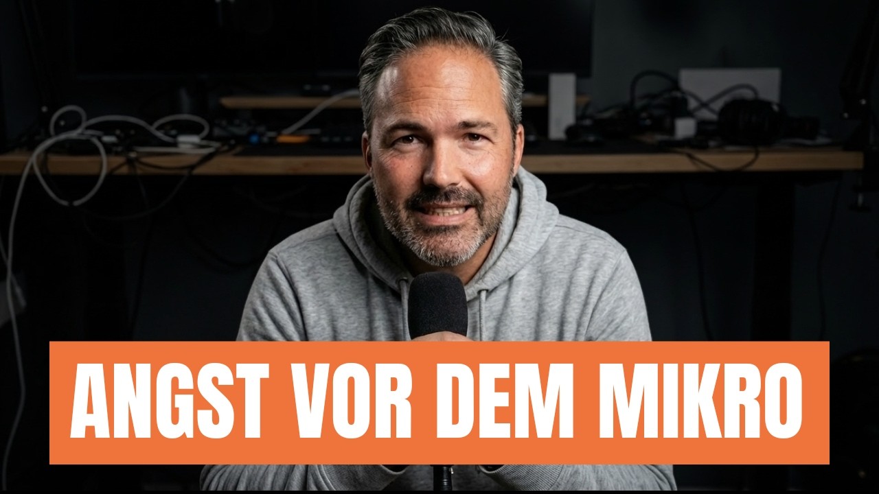 #005 - Kamera-Angst überwinden: Warum gute Unternehmer trotzdem scheitern