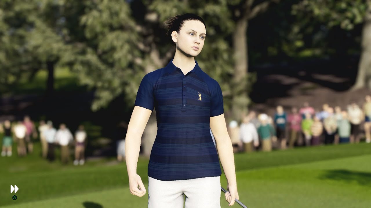 pga tour 2023 gameplay