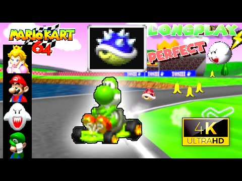 Videó: A Mario Kart 64 Nem Rendelkezik Szellem Adatokkal A Wii U-n