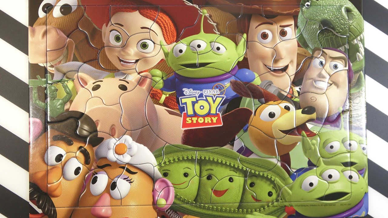 Toy Story Puzzle Toys for Kids トイ・ストーリー パズル 子供向け