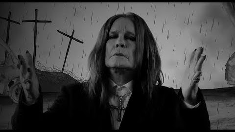 Ozzy Osbourne debuts video for "One Of Those Days" w/ guest Eric Clapton off Patient Number 9