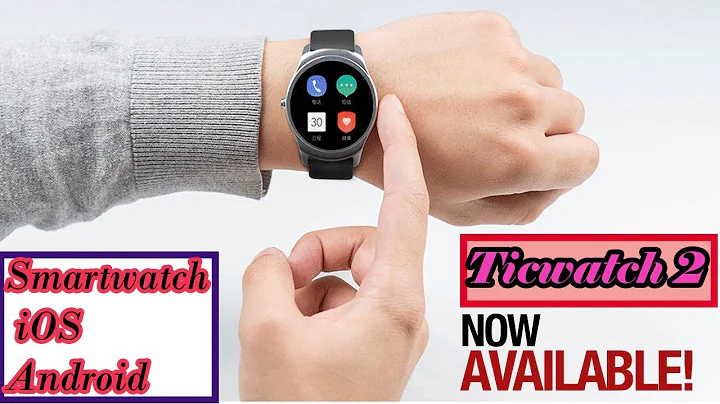 !!Best Buddget!! Ticwatch 2 Smartwatch iOS Android Compatible Device  2017| Best Smartwatch 2017