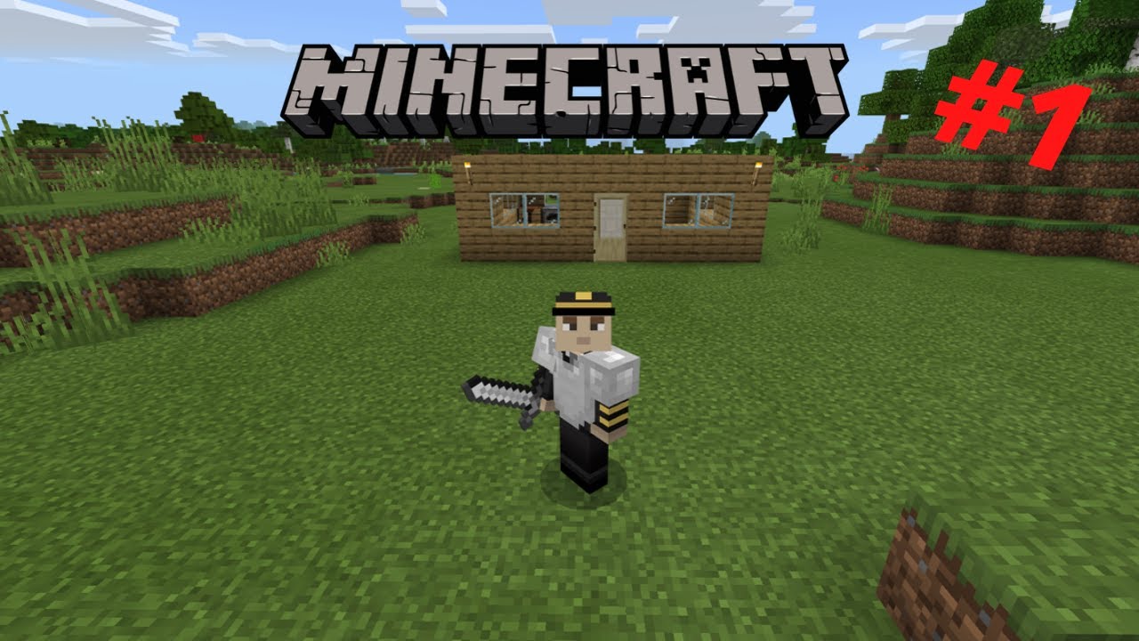 A Whole New World | Minecraft Part 1 - YouTube