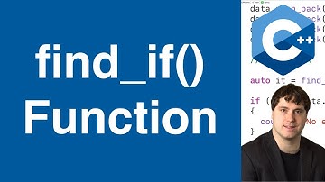 find_if() Function | C++ Tutorial