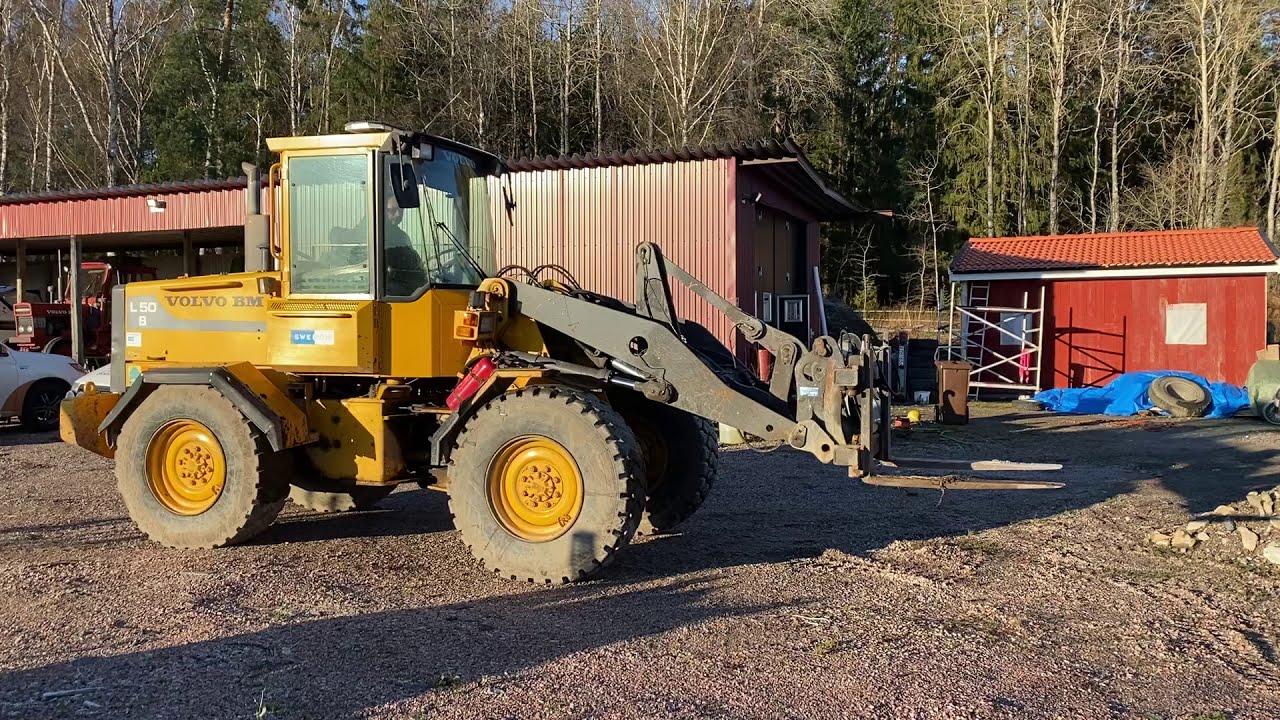Hjullastare Volvo L50B Hjullastare