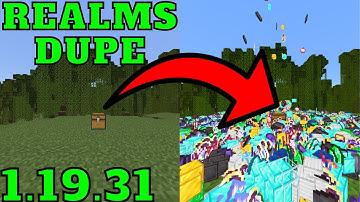 All Working 1.19.31 Duplication Glitches For Minecraft Bedrock