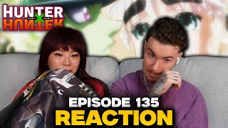 Weve Never Cried Like This... Hunter X Hunter Episode 135 Reaction