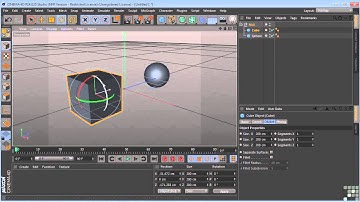 Cinema 4D Tutorial   Object Hierarchy And Parenting