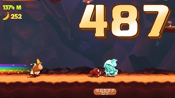 ✅ Banana Kong 2 / Gameplay Walkthrough / Part 487