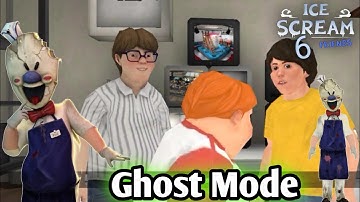 Ice Scream 6 Friends: Charlie Full Gameplay | Ghost Mode | New Robot🤖 Mati | Keplerians Horror Games