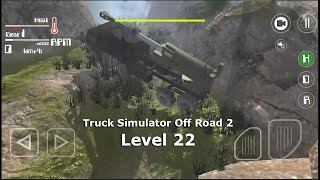 Truck Simulator Off Road 2 Level 22 screenshot 1