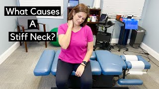 What Causes A Stiff Neck?