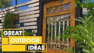 How to Make a Rustic Gate | Outdoor | Great Home Ideas