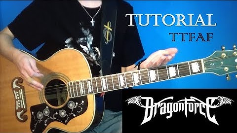 Dragonforce - Through the Fire and Flames || Guitar Lesson ||  Intro Guitar Lick Tutorial