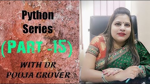 Educational Video | Python Iterators (S- 15)| Computer | Competition | CBSE |