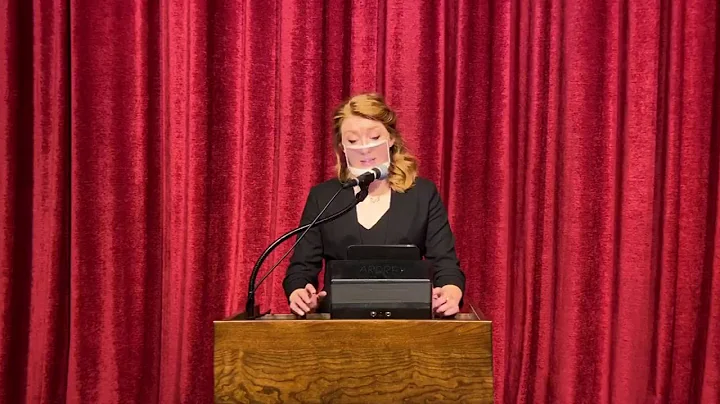 Sarah Irvin Lecture Recital
