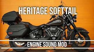 Harley Davidson Heritage Softtail Engine Sound Mod | FiveM - GTA 5