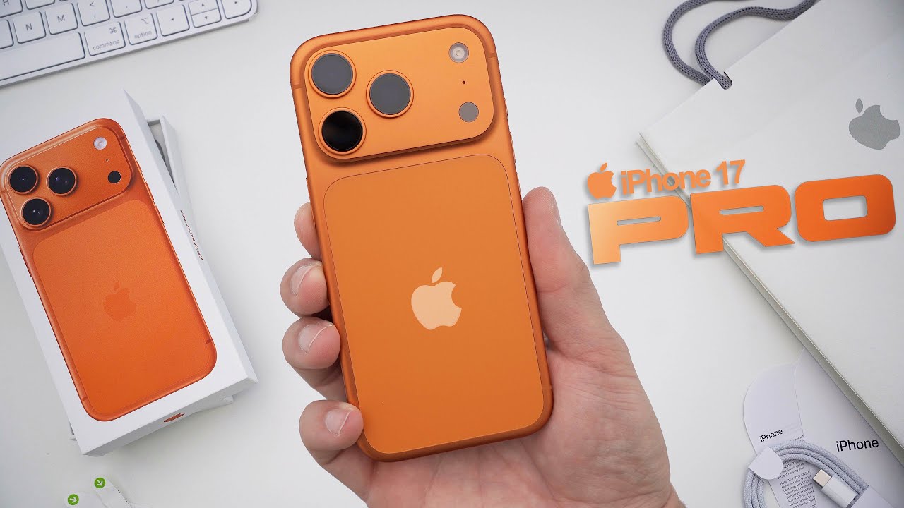 Apple iPhone 17 Pro Unboxing, Hands-On & First Impressions