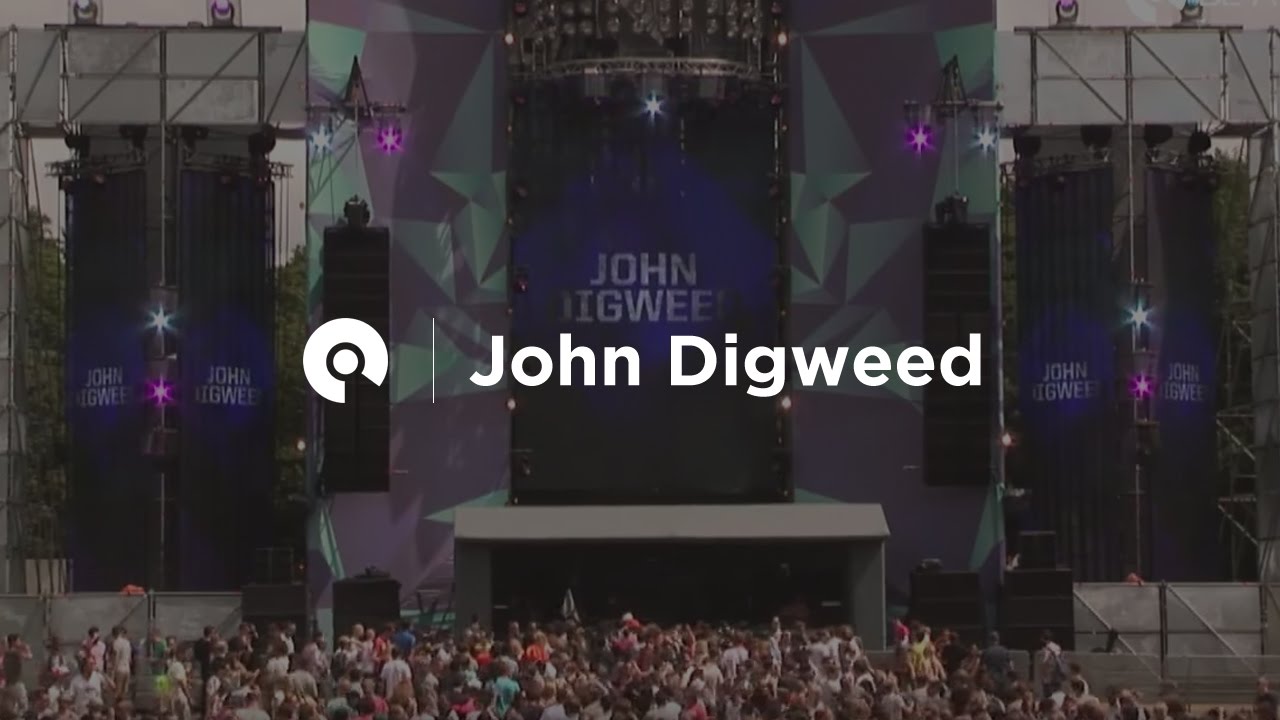 John Digweed Live @ Awakenings 2014, Area V Sunday - YouTube