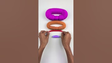 Robot Creating ASMR Crunchy POPs-ODD #satisfyingvideos #relaxing #creative #oddasmr #poptubesound