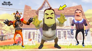 Wi̇lson Yeni̇ Karakterler Açti Hello Neighbor Yeni