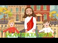 Jalan Serta Yesus - Lagu Sekolah Minggu