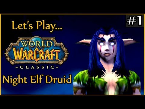Let's Play WoW Classic [#1] Learning Spells & Killing Grells!