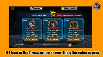 IF I LOSE IN THE CROSS ARENA SERVER, THEN THE VIDEO IS OVER! | GENOCIDE OFFICIAL - CLONE EVOLUTION