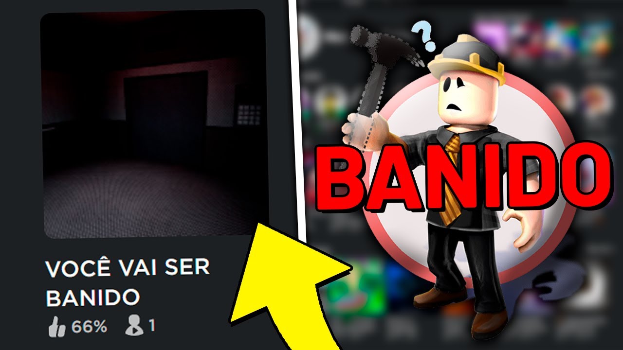 MAPAS QUE BANEM VOLTARAM AO ROBLOX 