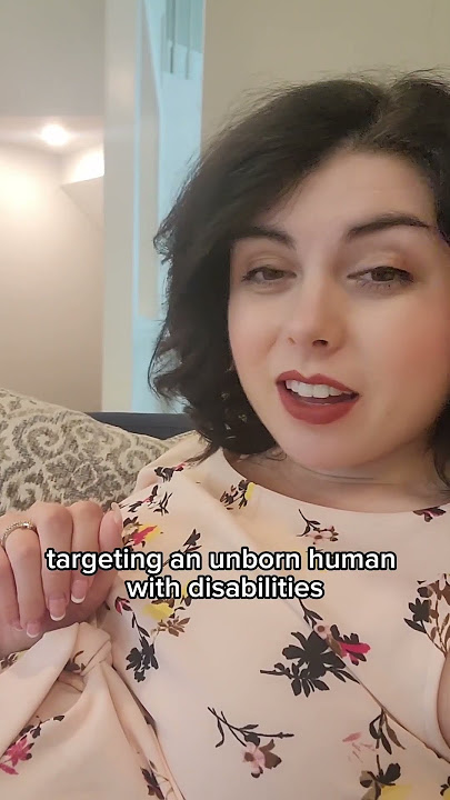 People don't realize what 'My Body, My Choice' means #shorts #tiktok #abortion