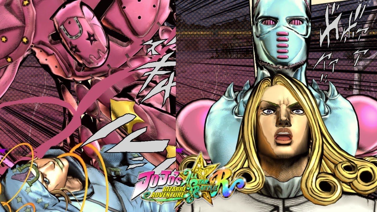 JOL on X: Johnny Joestar vs Funny Valentine— The clash between them  started off pretty strong and after a while Tusk act 4 was dominating yet  the next sequence is the reason