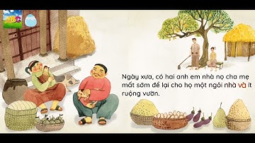 Sự tích Cây Khế -  Ăn khế trả vàng - Truyện cổ tích Việt nam