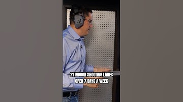 21 Indoor shooting lanes open 7 days a week #ohiogunrange #gunrange