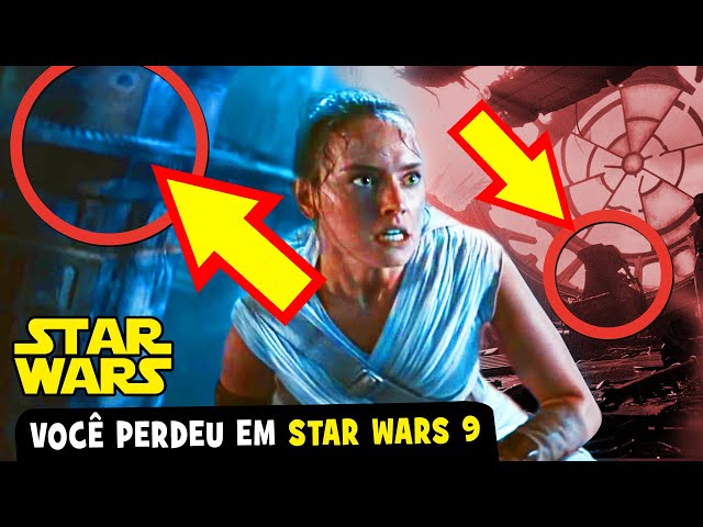 Veja as referências e easter eggs do novo trailer de Star Wars: A Ascensão  Skywalker - NerdBunker