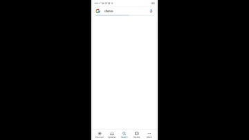 Thanos snap effect on google