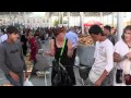 Market in Samarkand.