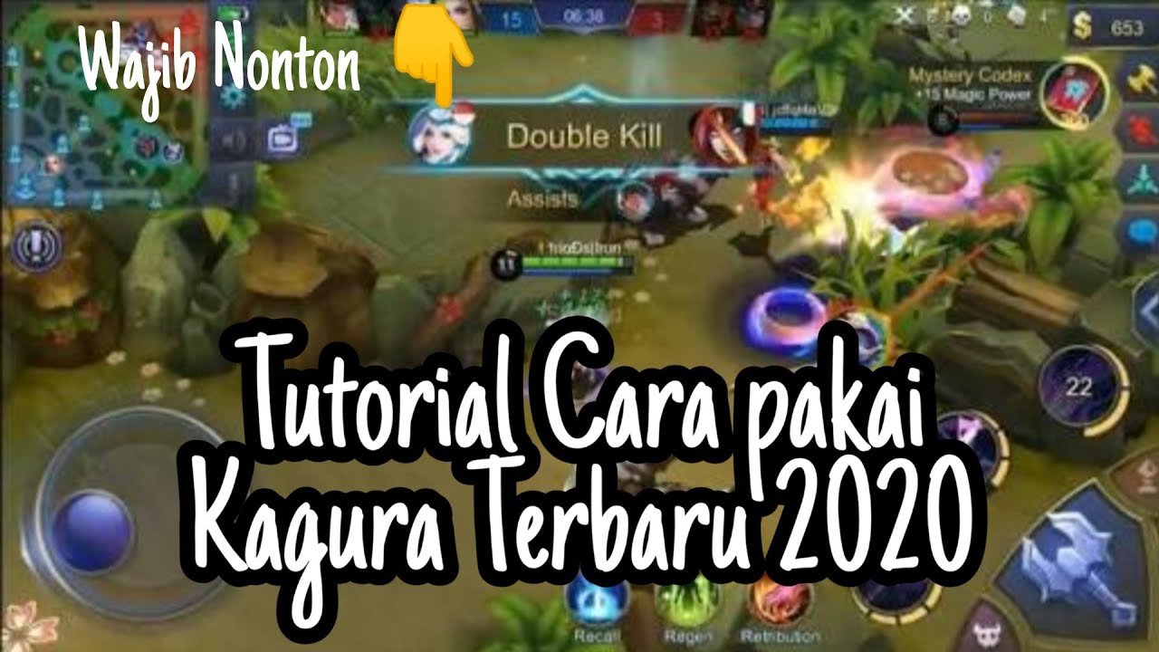 TUTORIAL CARA PAKAI KAGURA TERBARU 2020 liat Endingnya YouTube