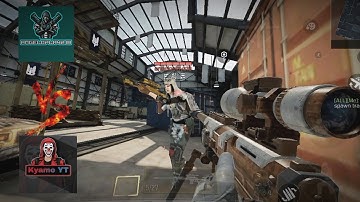 1v1 Sniper in CODM but NO spawn trap [Short gameplay]