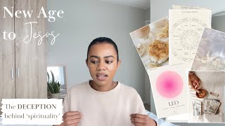 Spirituality - It's all a lie | New Age to Jesus Testimony