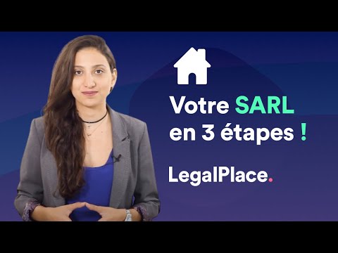 Vidéo: Comment Enregistrer La SARL