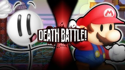 Henry Stickmin VS Paper Mario (Puffballs United/Nintendo) | Death Battle Fan-Made Trailer