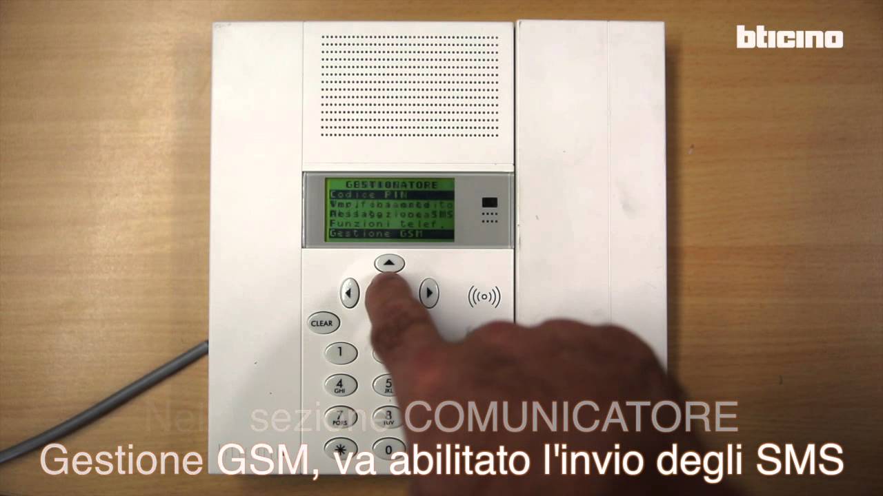 Nuova app per allarme bticino youtube Antifurti per casa
