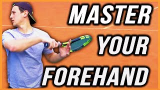 Perfect Forehand Lesson - Tennis Forehand Technique for Power, Spin and Control