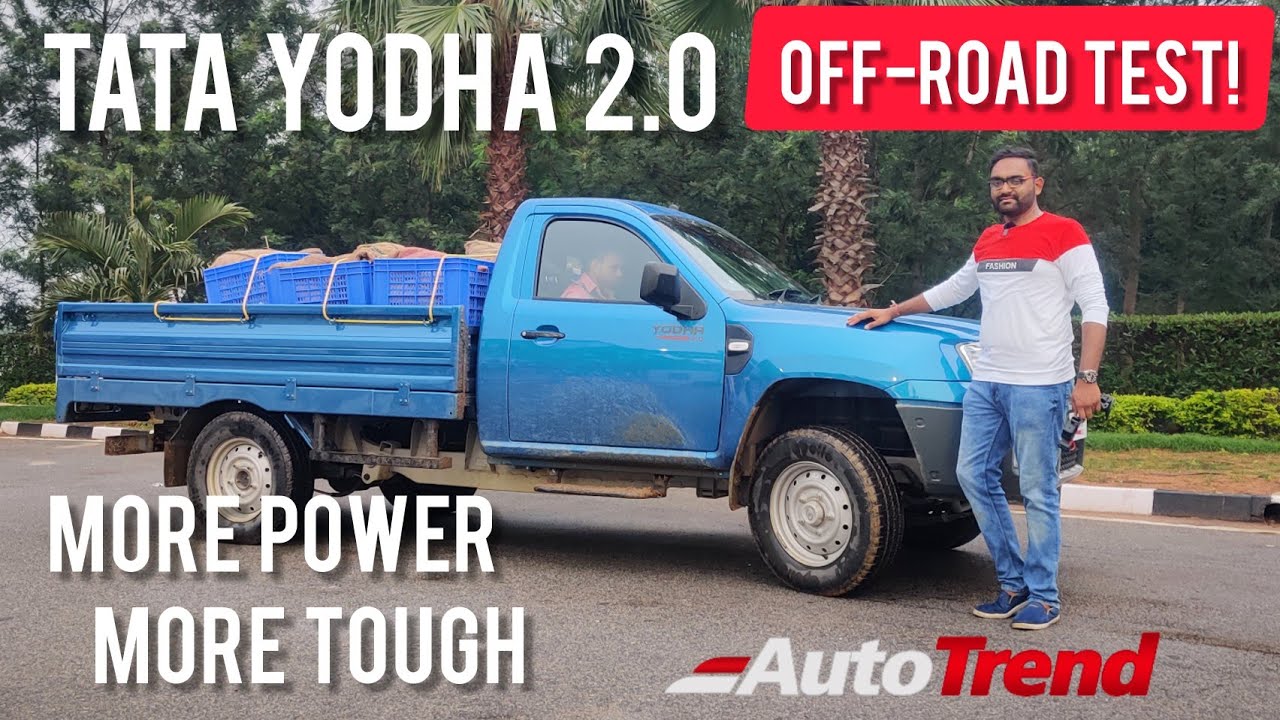 Tata Yodha 2 0 With 2000KG Payload Capacity Most Detailed Review Best tata-yodha-2-0-with-2000kg-payload-capacity-most-detailed-review-best